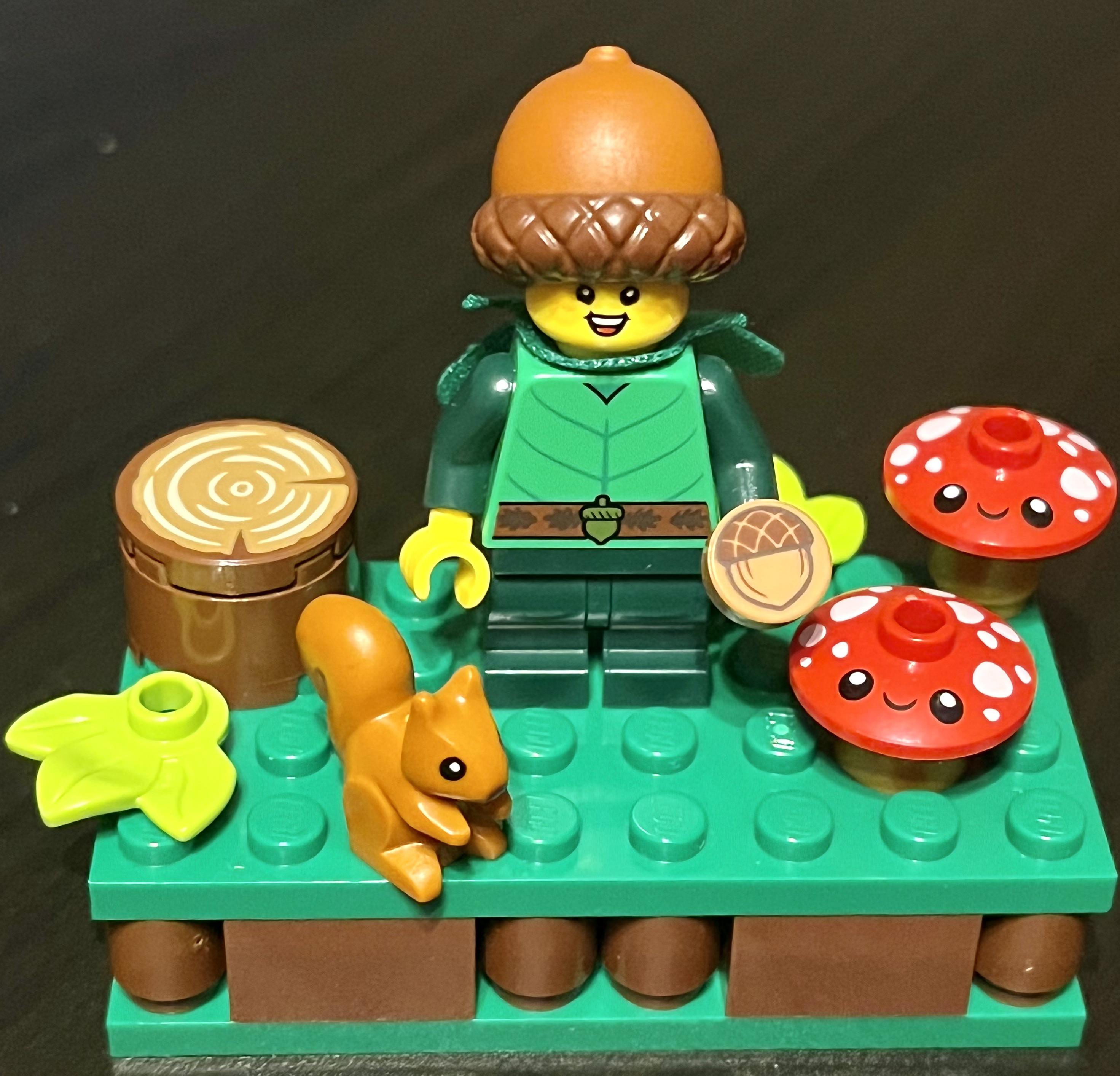 Introducing the Lego Forest Elf from Series 22