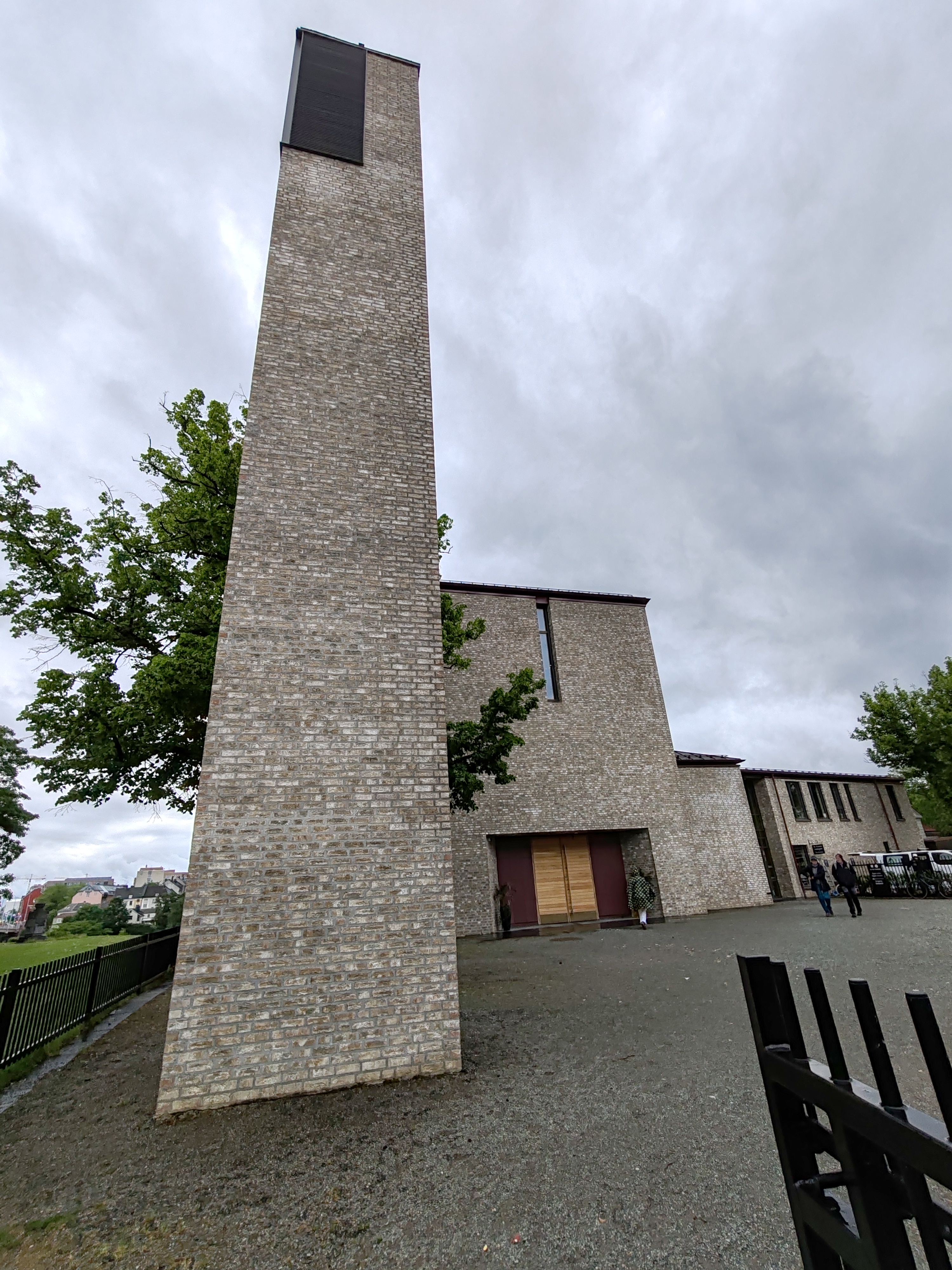 Exploring St. Olav Cathedral in Trondheim, Norway