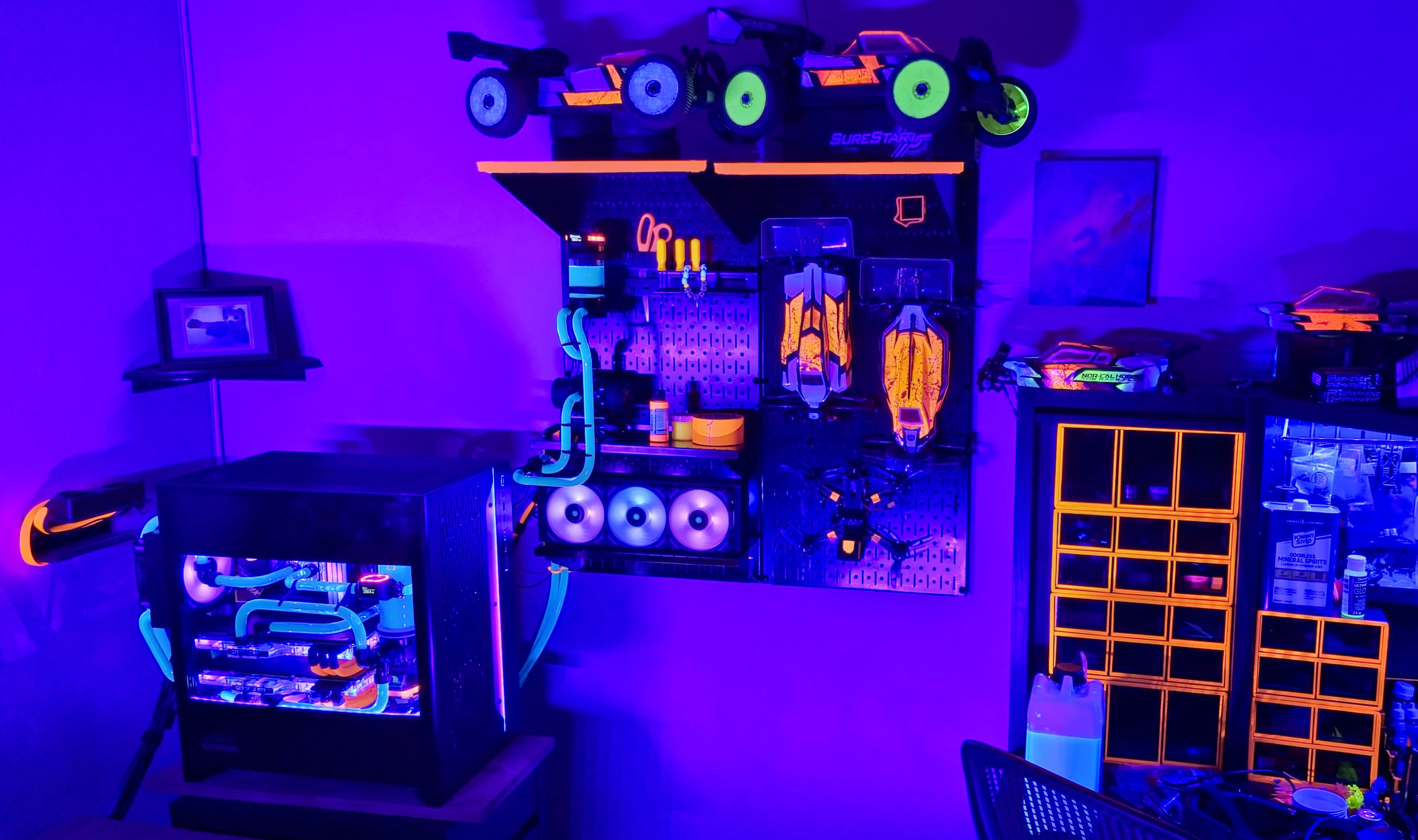 Completed My Custom UV Loop Build: A Personal Achievement
