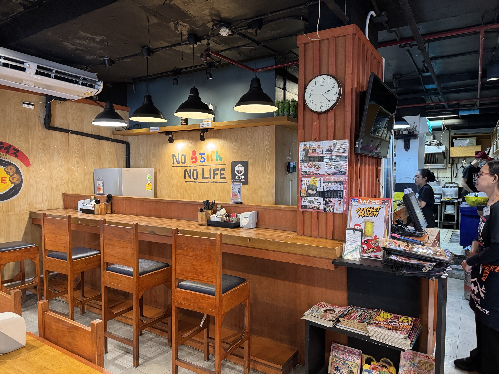 Savoring Ramen Delights in the Heart of Bangkok