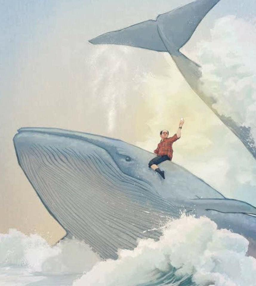 The Sea Was Furious That Day, My Friends