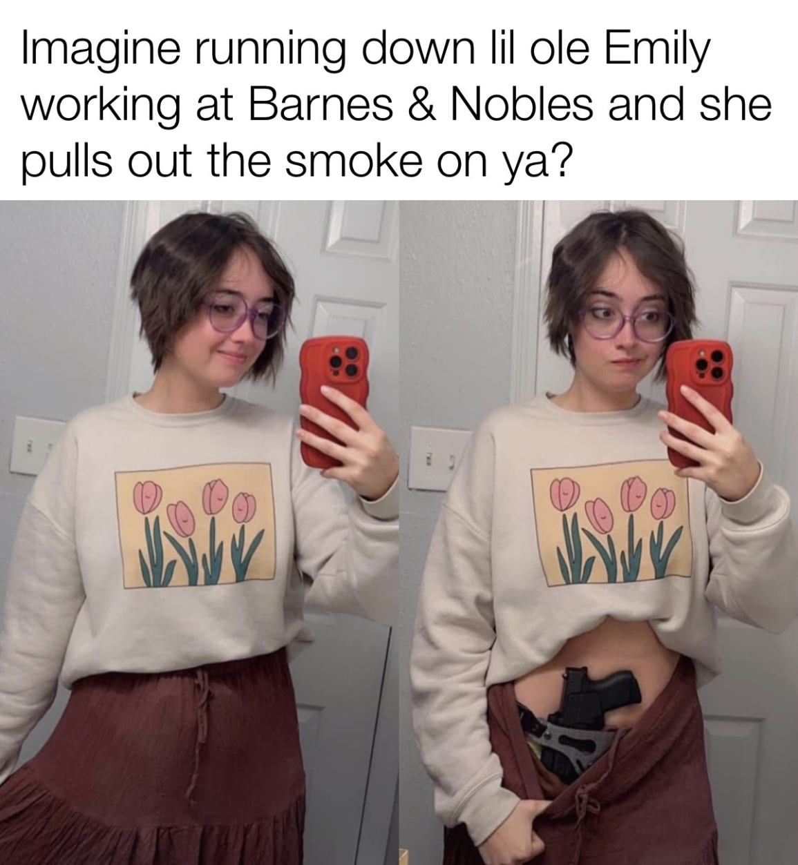 You definitely don't want to mess with this!