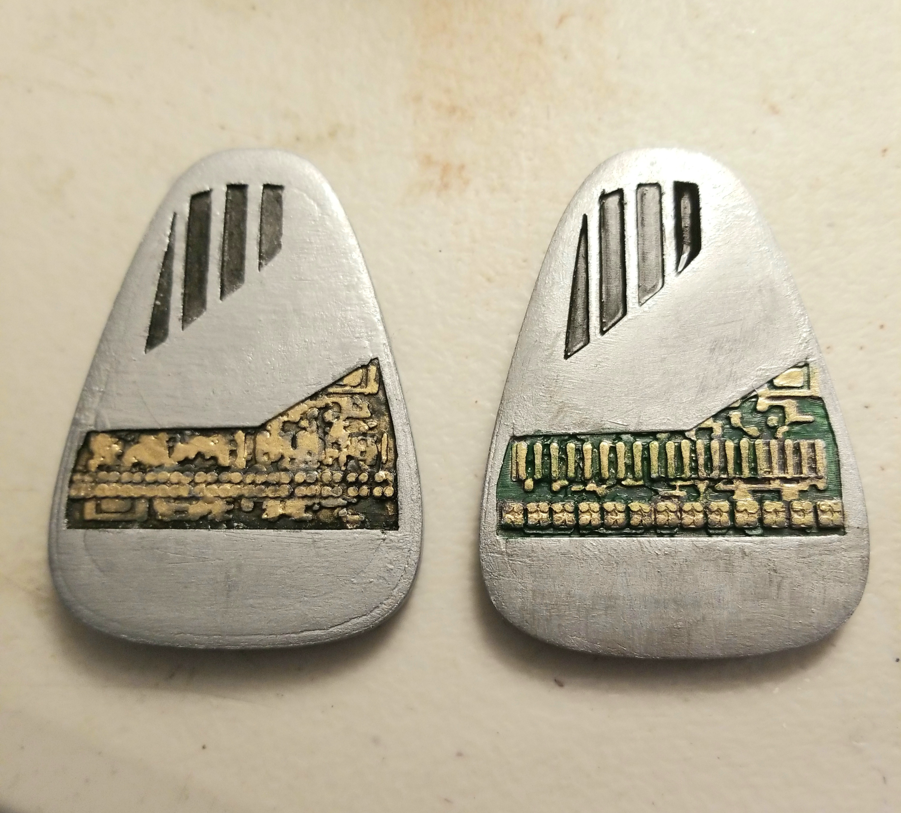 I Made Some Tweaks to My Holo Emitter