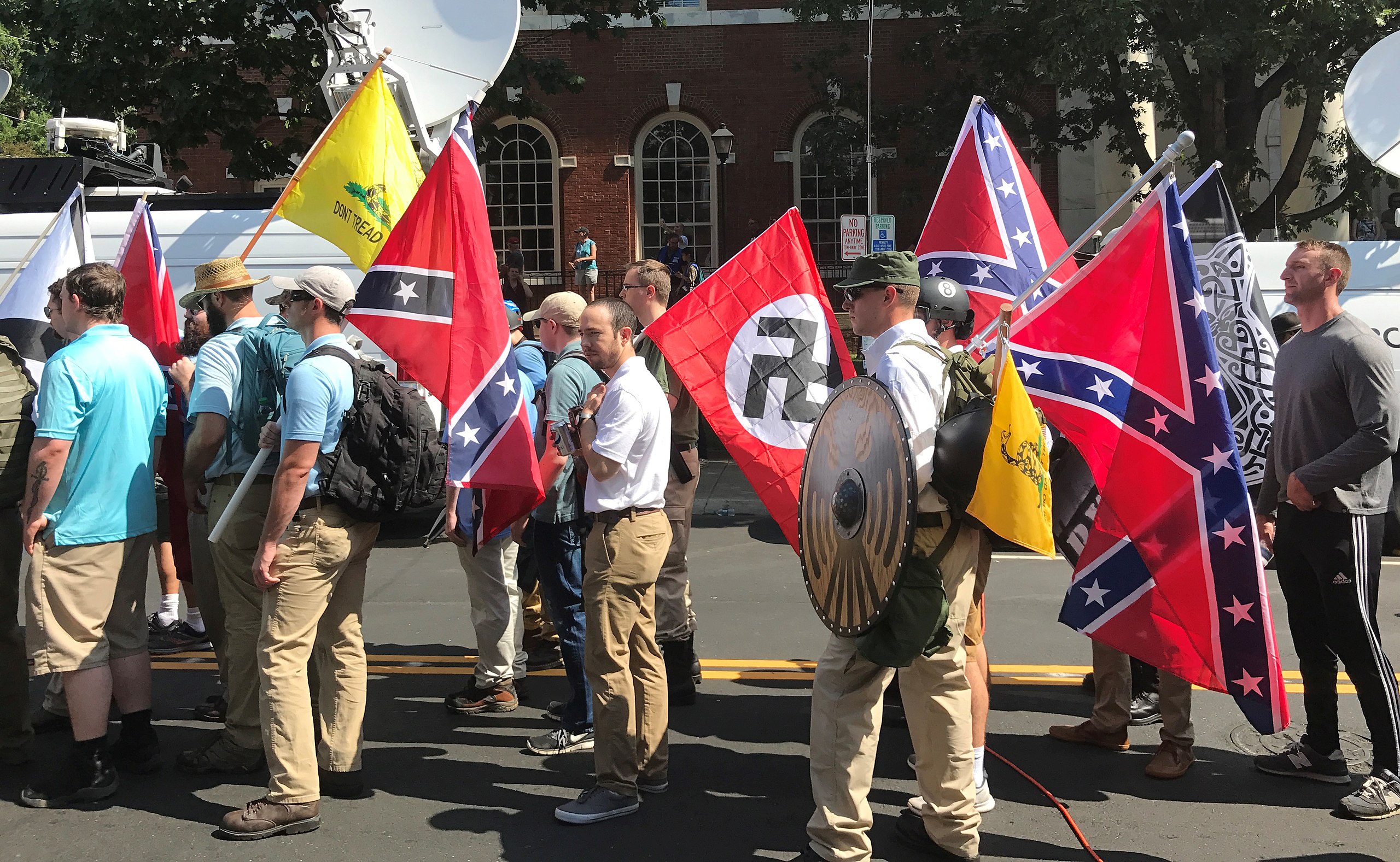 Remembering the Good Ol' Unite the Right Days