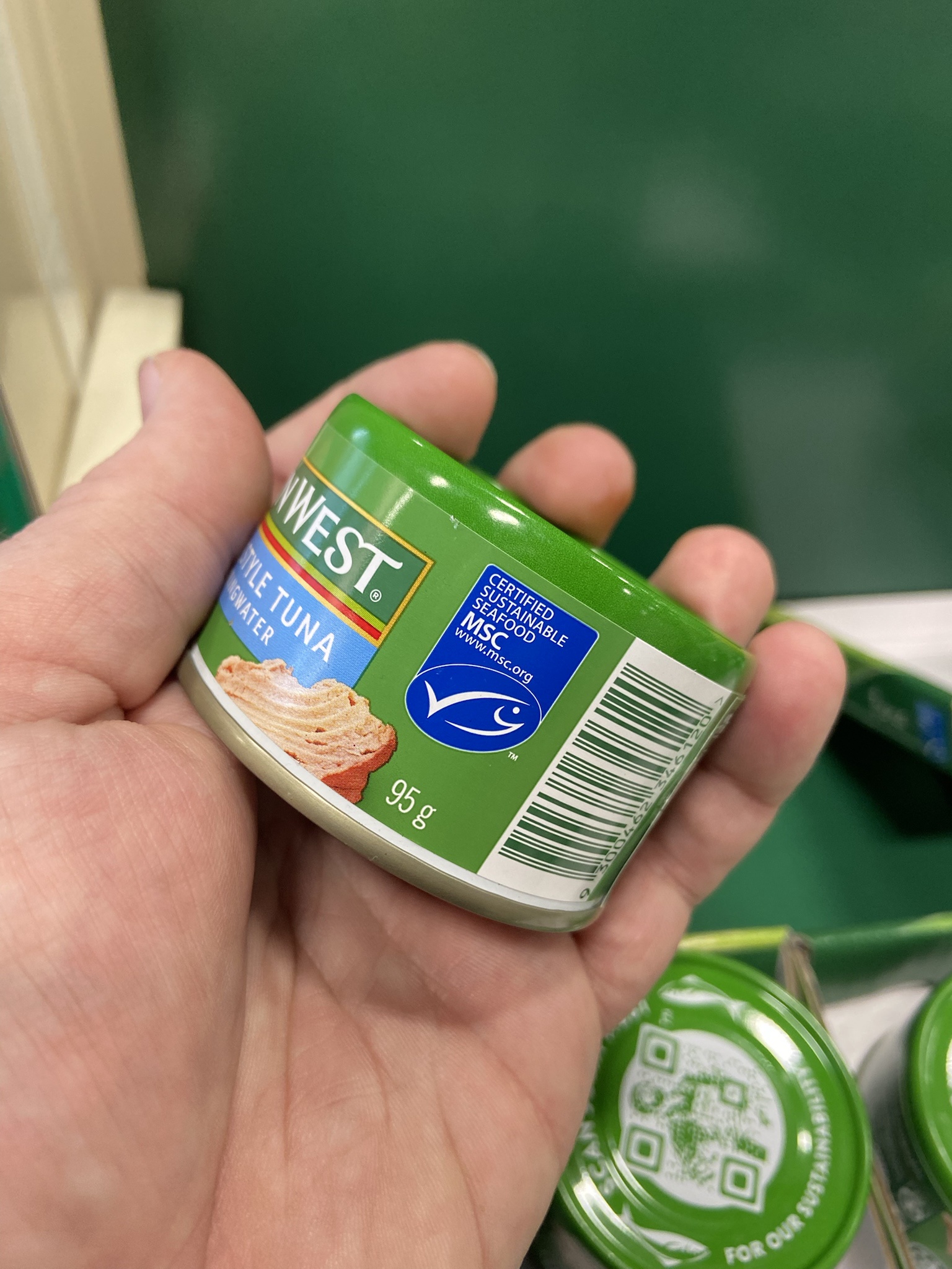 Is a 90g can of tuna for AU$2.40 a sign of madness?