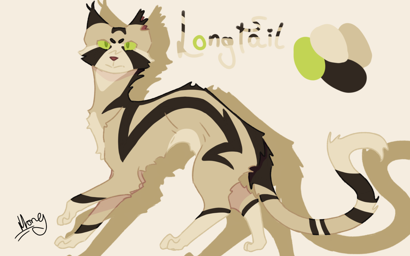 Longtail alert!