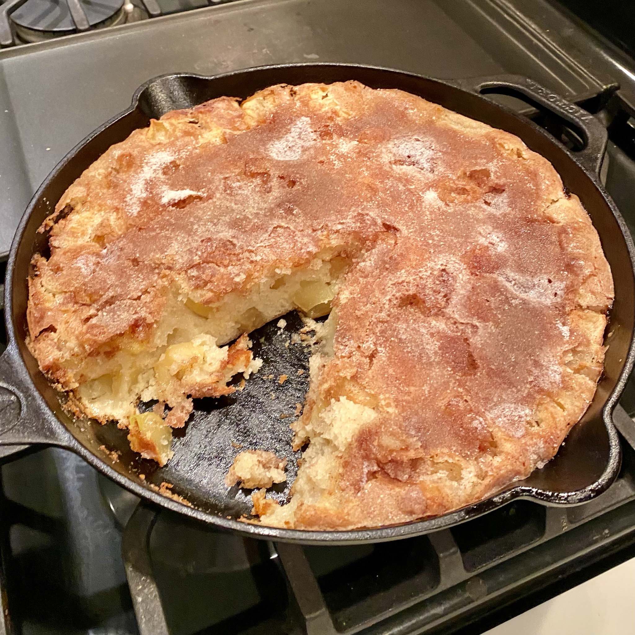 The ultimate family recipe for apple strudel