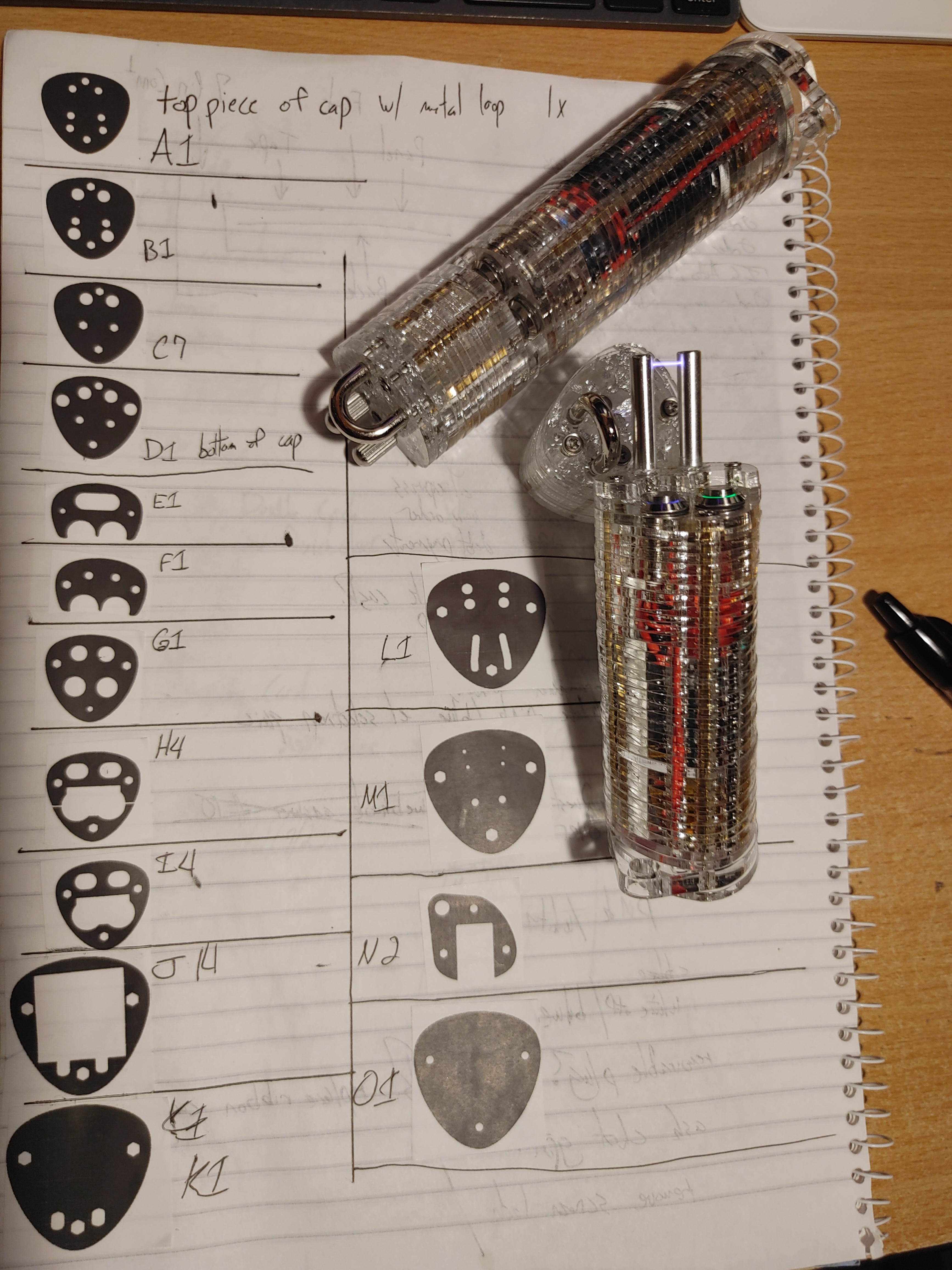 Innovative Design: Check Out This Laser-Cut Plasma Lighter!