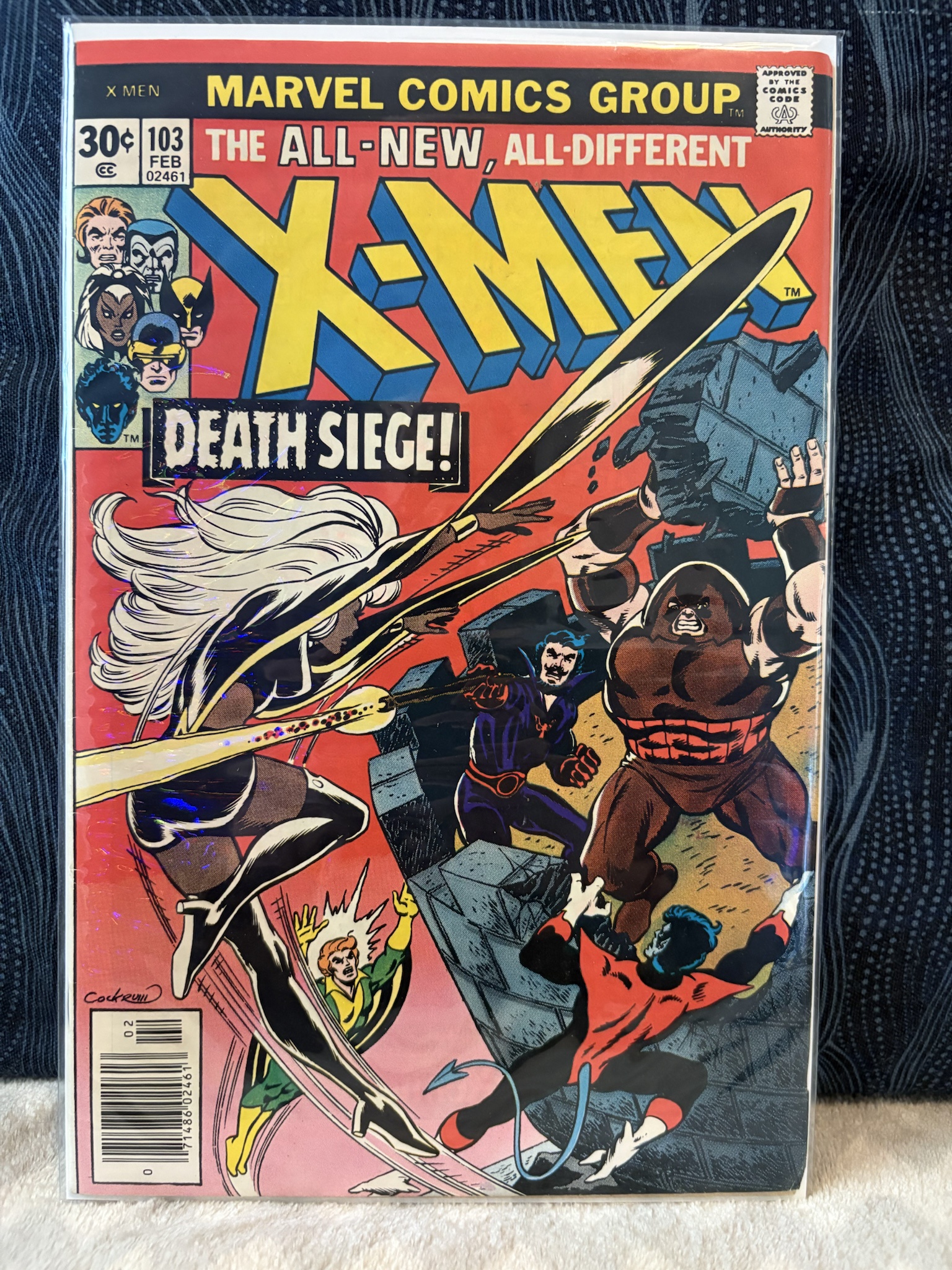 The Uncanny Adventures of the X-Men