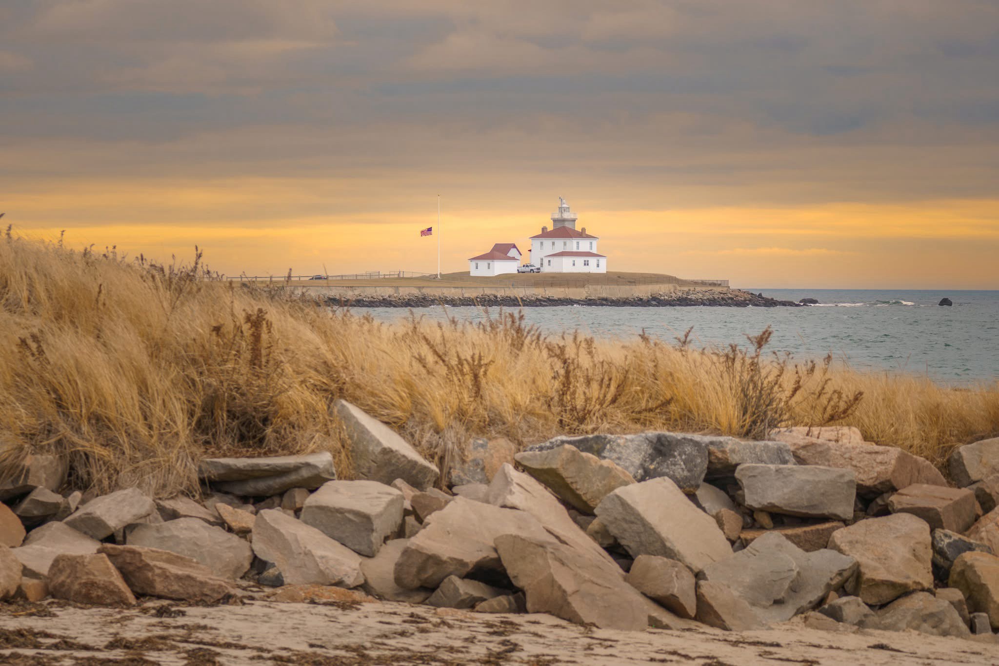 The Iconic Lighthouse Standing Tall