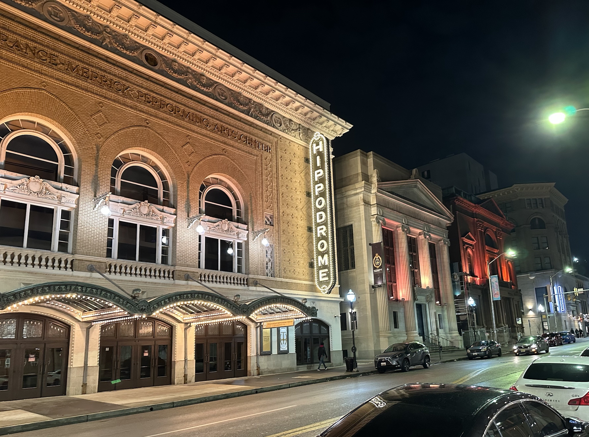 Exploring the Streets of Baltimore