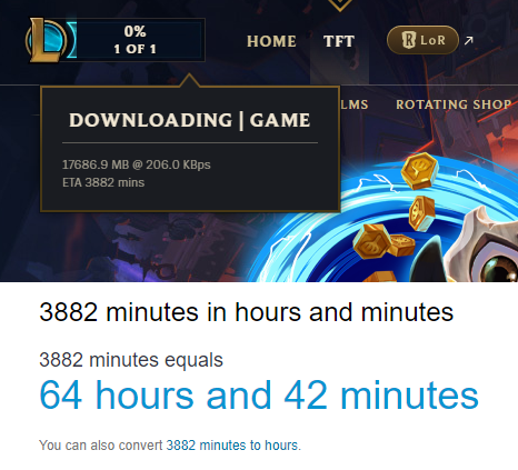 I Know My Internet is Slow, But Seriously!
