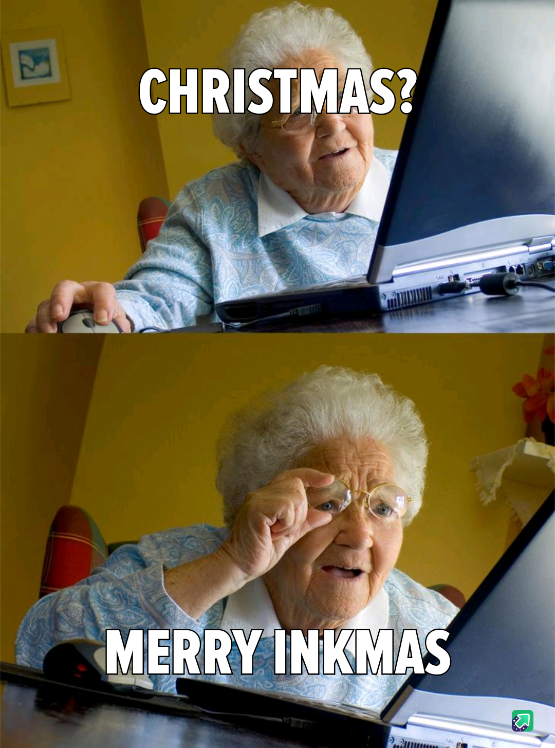 Wishing you a Merry Inkmas filled with creativity!