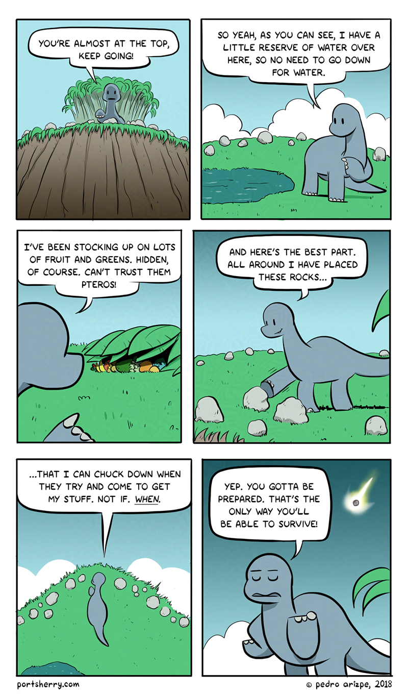 The Epic Conclusion of Dino Preppers: A Series to Remember