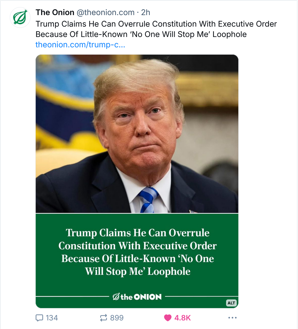 When The Onion Forgets It's Supposed to Be Satirical... Again