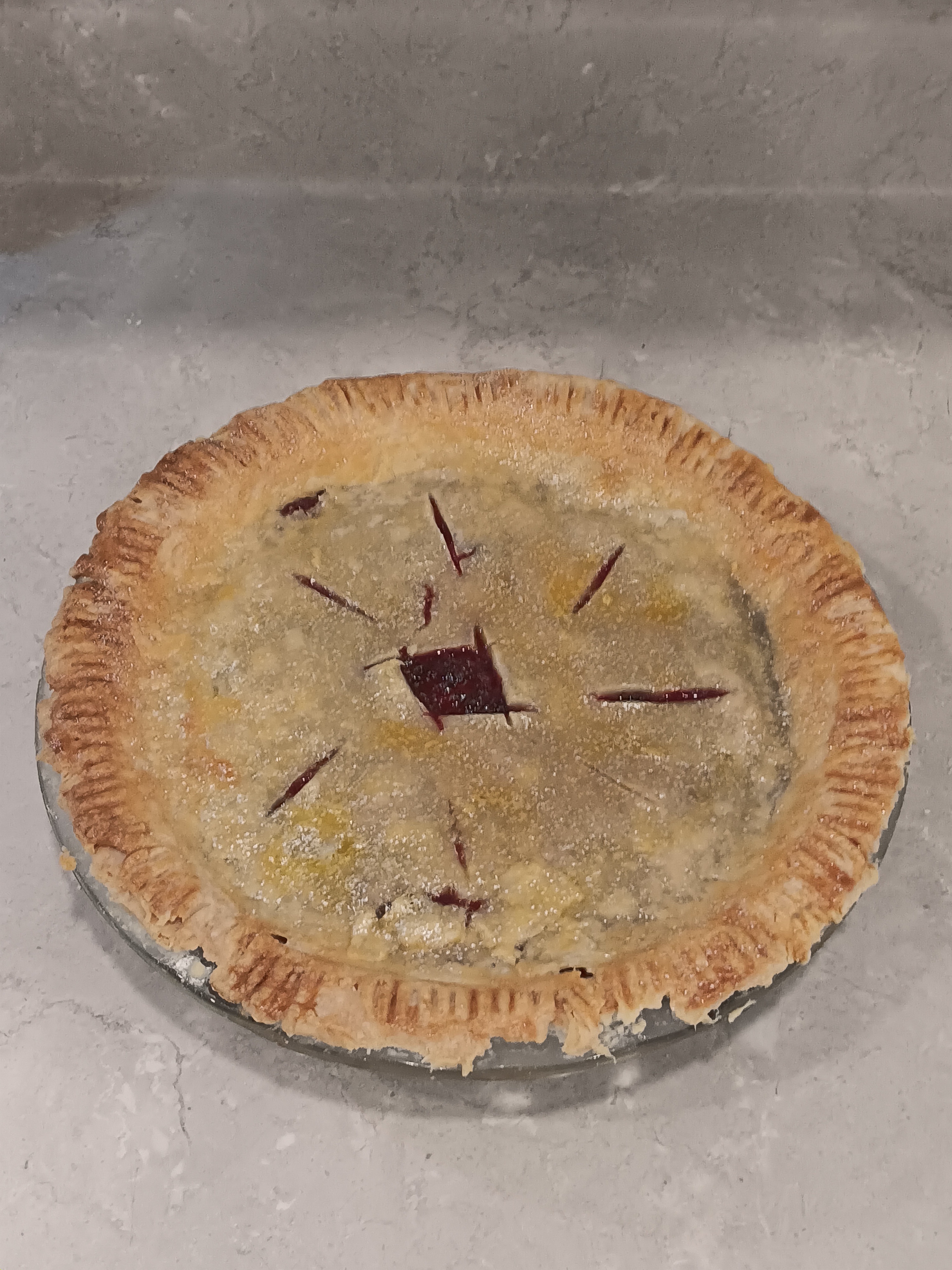 Deliciously Improved: The Ultimate Cherry-Berry Pie Recipe!