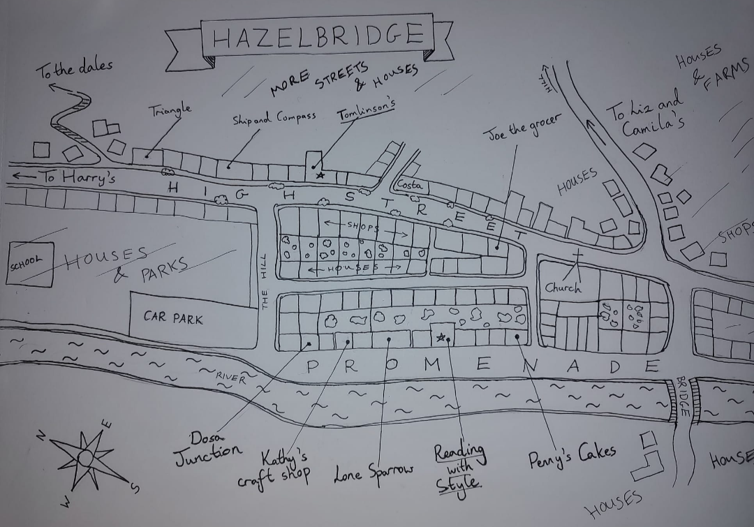 Discovering the Hazelbridge Map