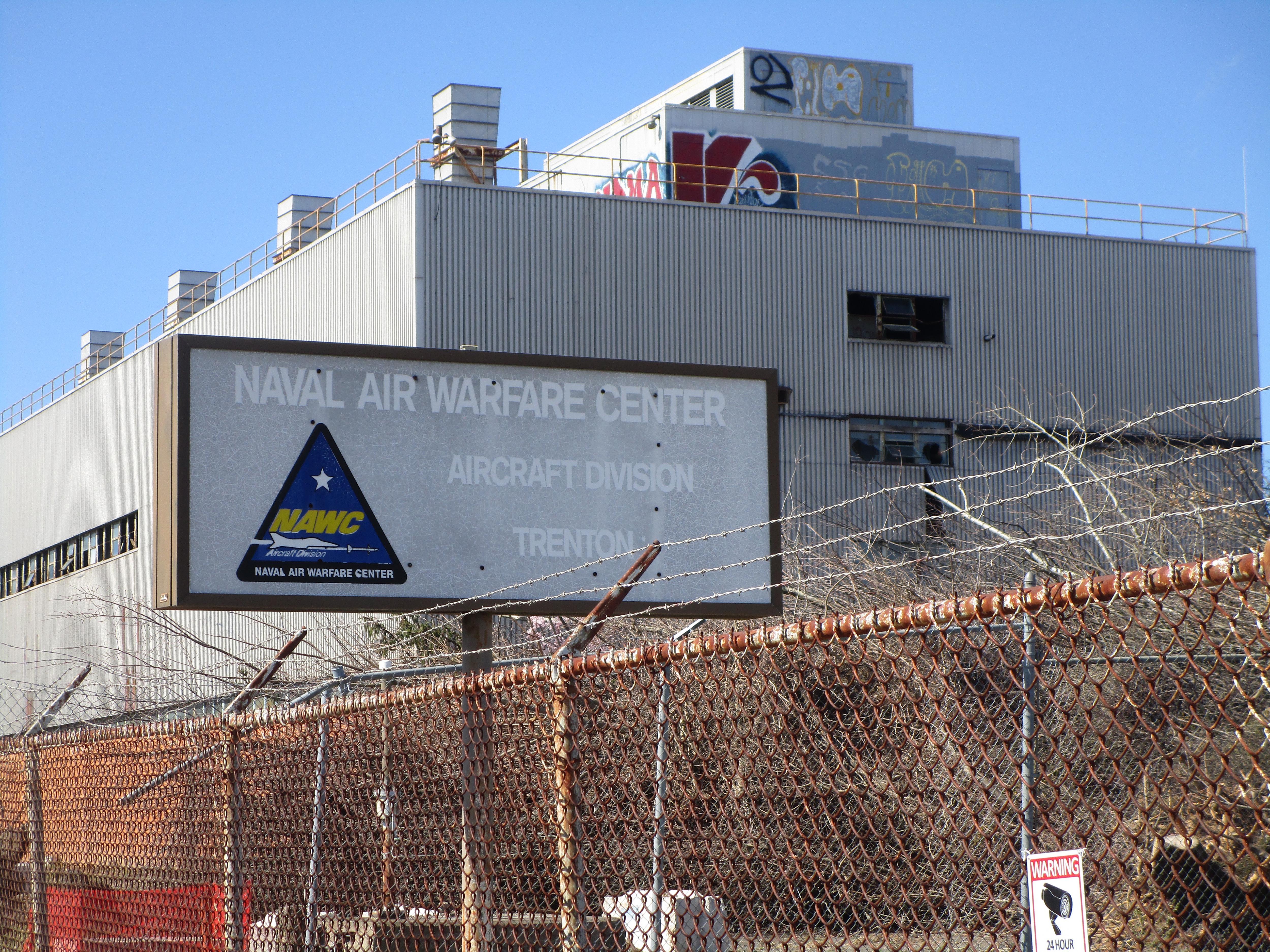 A Glimpse into History: Pre-Demolition Photos of Naval Air Warfare Center in Ewing, NJ