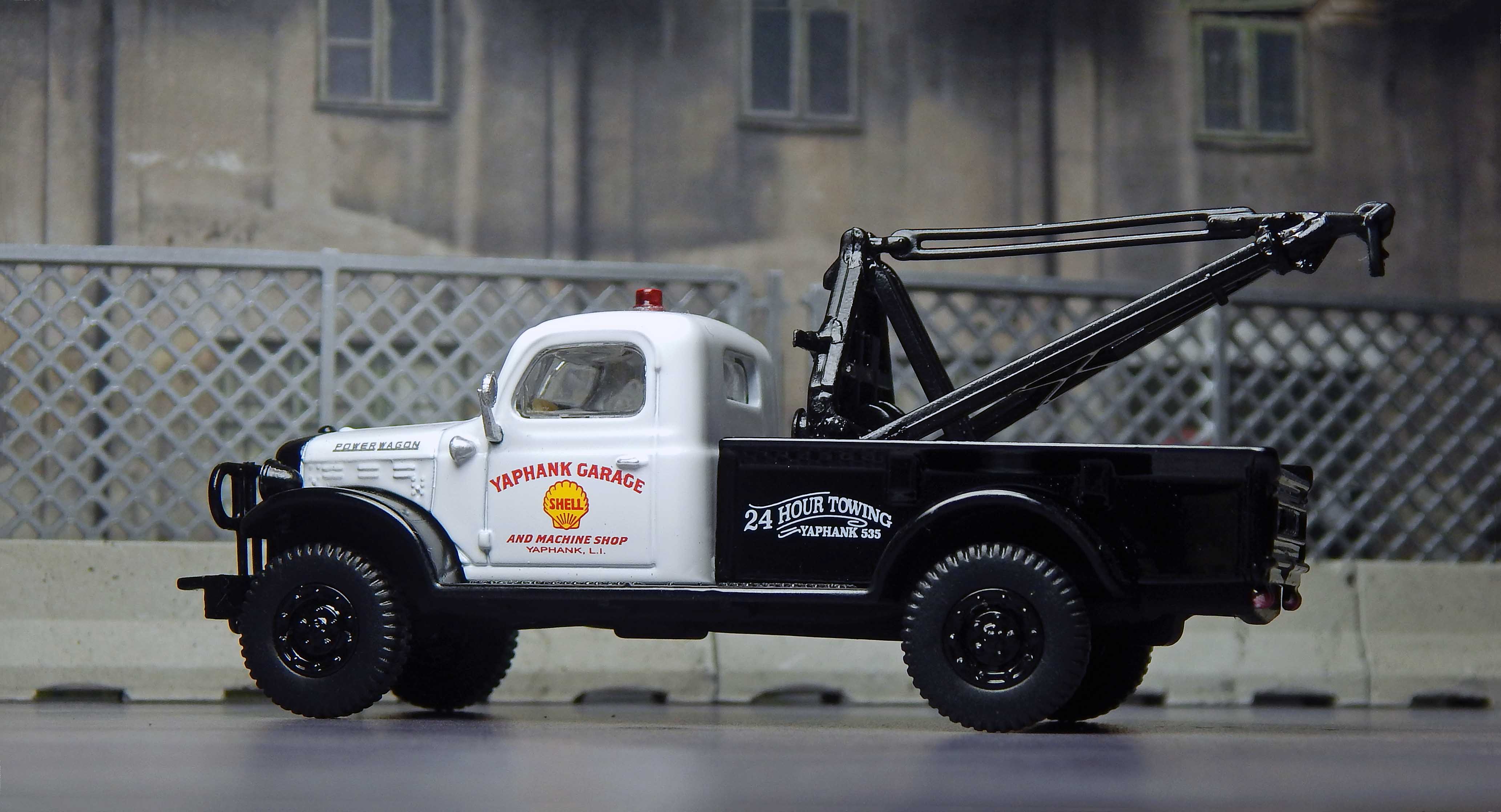Spotlight on the classic 1945 Dodge Wrecker
