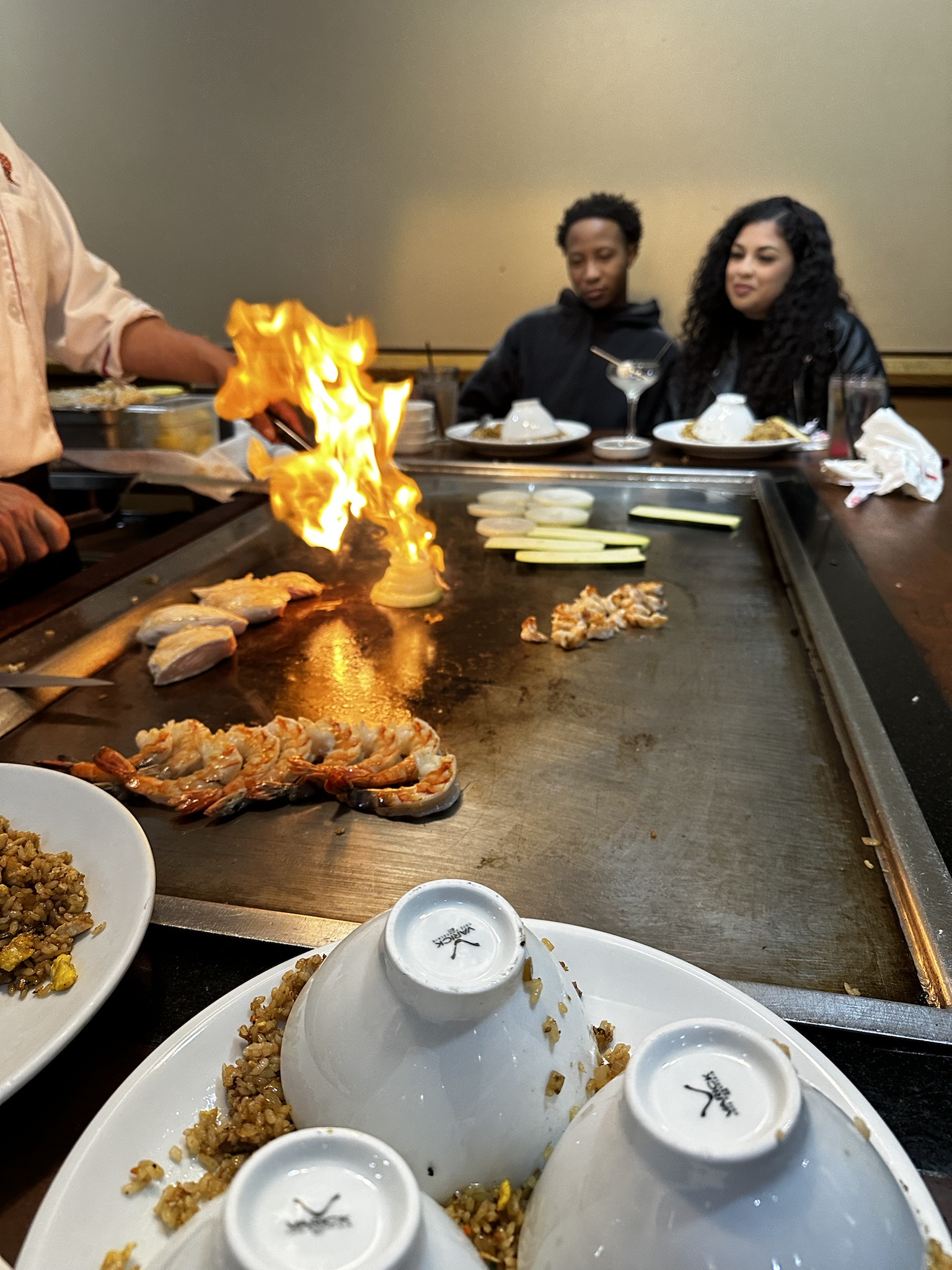Hibachi, My Love: A Culinary Romance