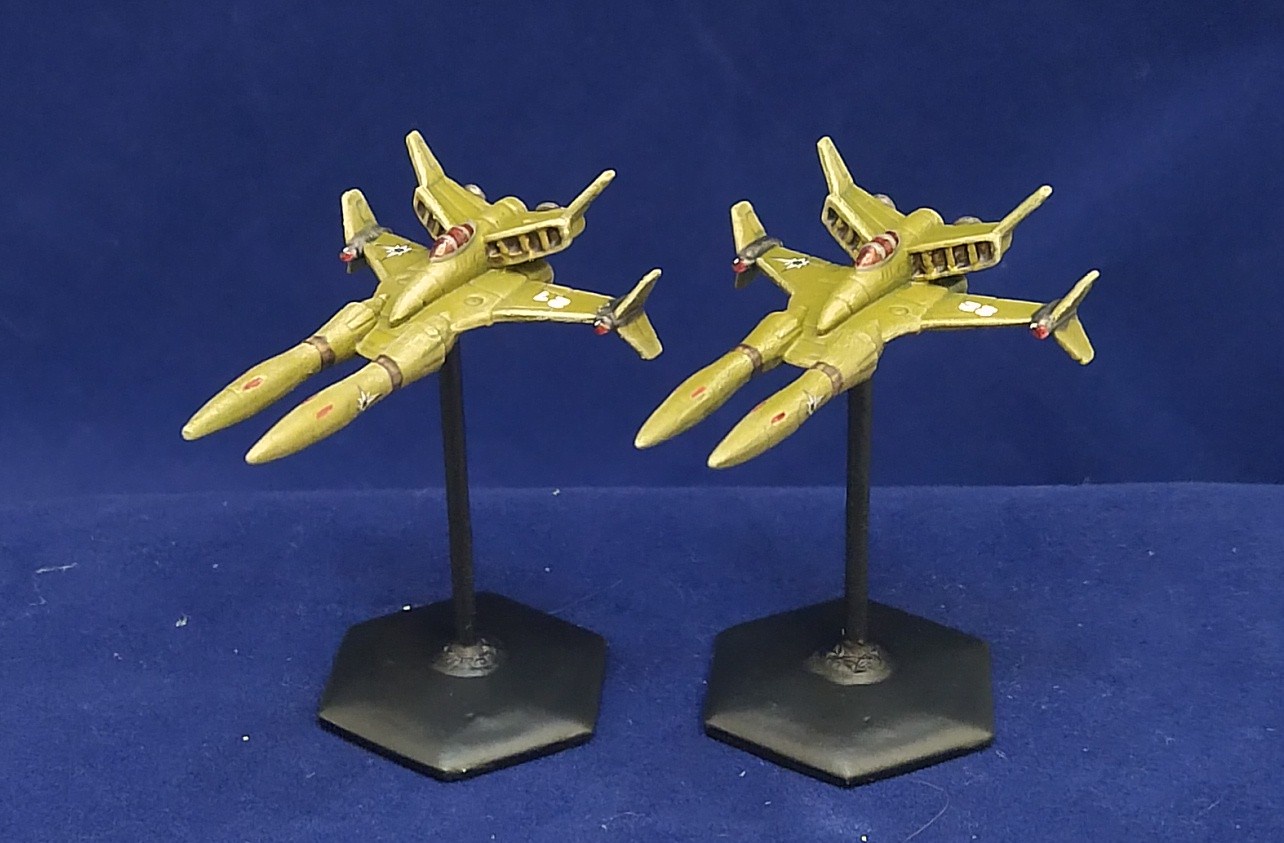 A Whole Lot of Starfighters Taking Flight!