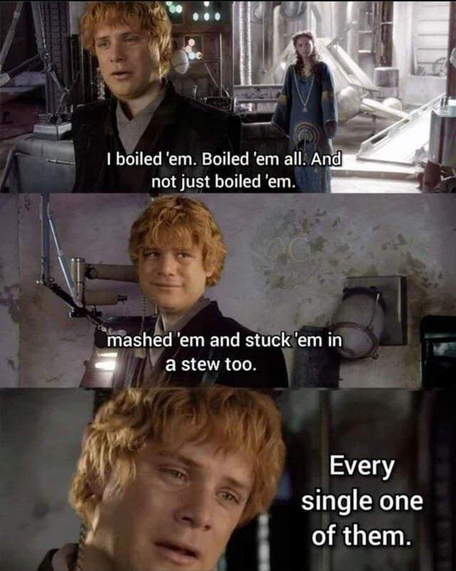 Let's Mash It All Together!