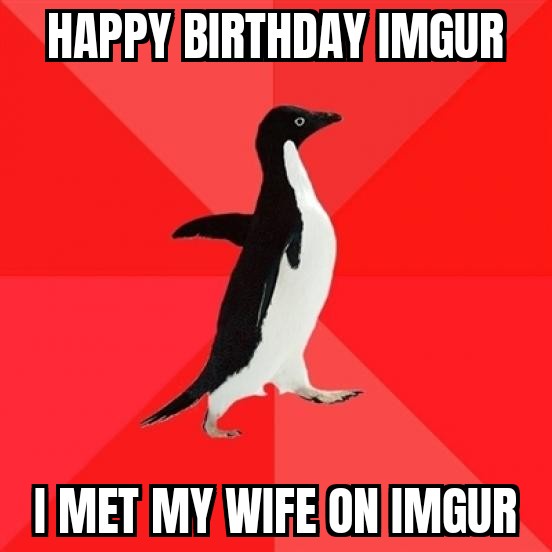 Cheers to 16 Years, Imgur! Happy Birthday!