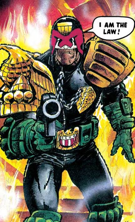 The Iconic Judge Dredd: A 2000AD Classic