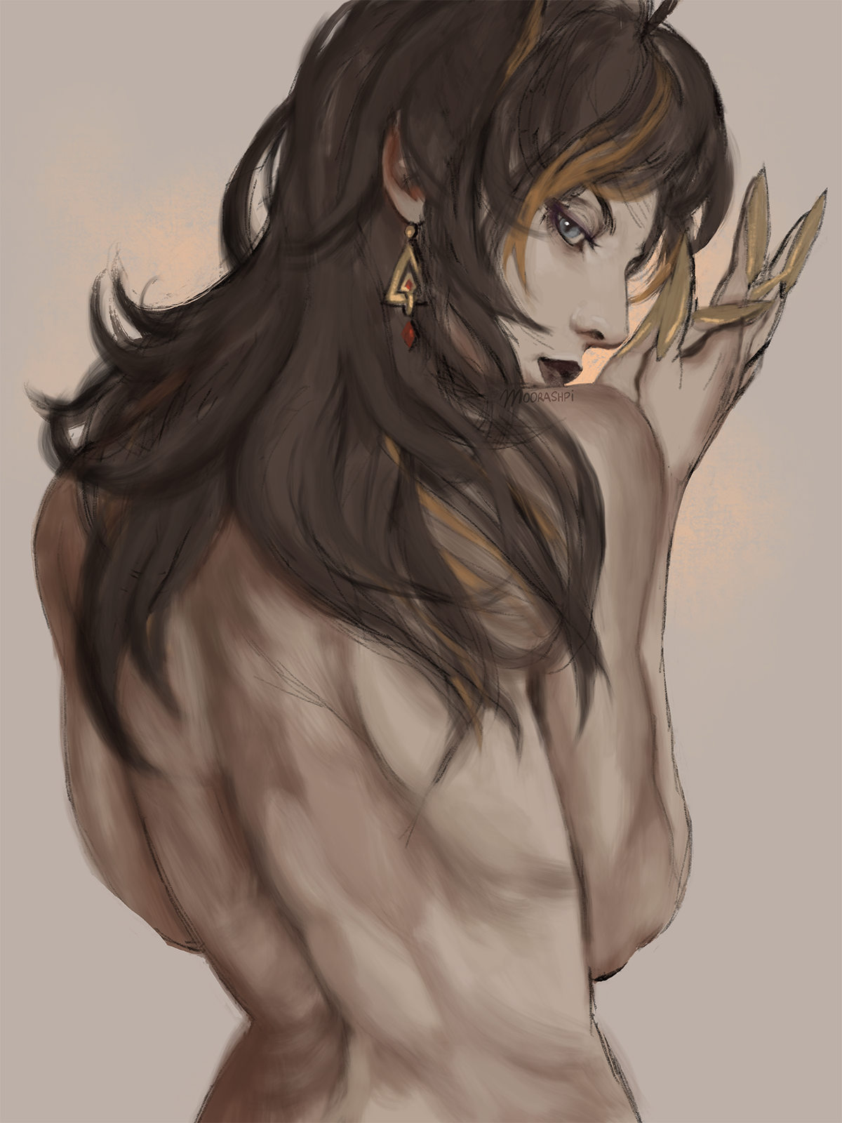 Stunning Fanart of Dehya