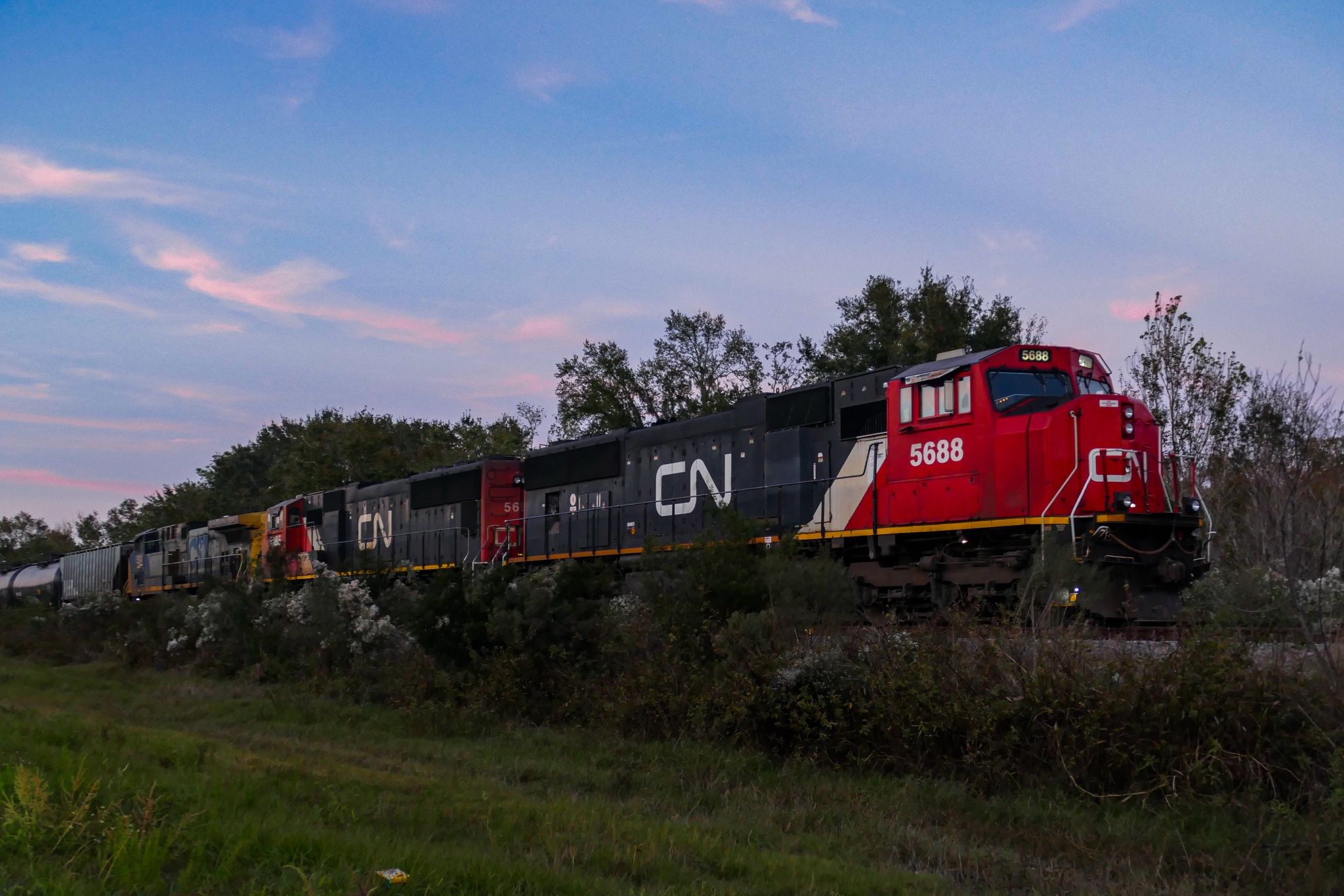 Canadian National Railway: A Brief Overview