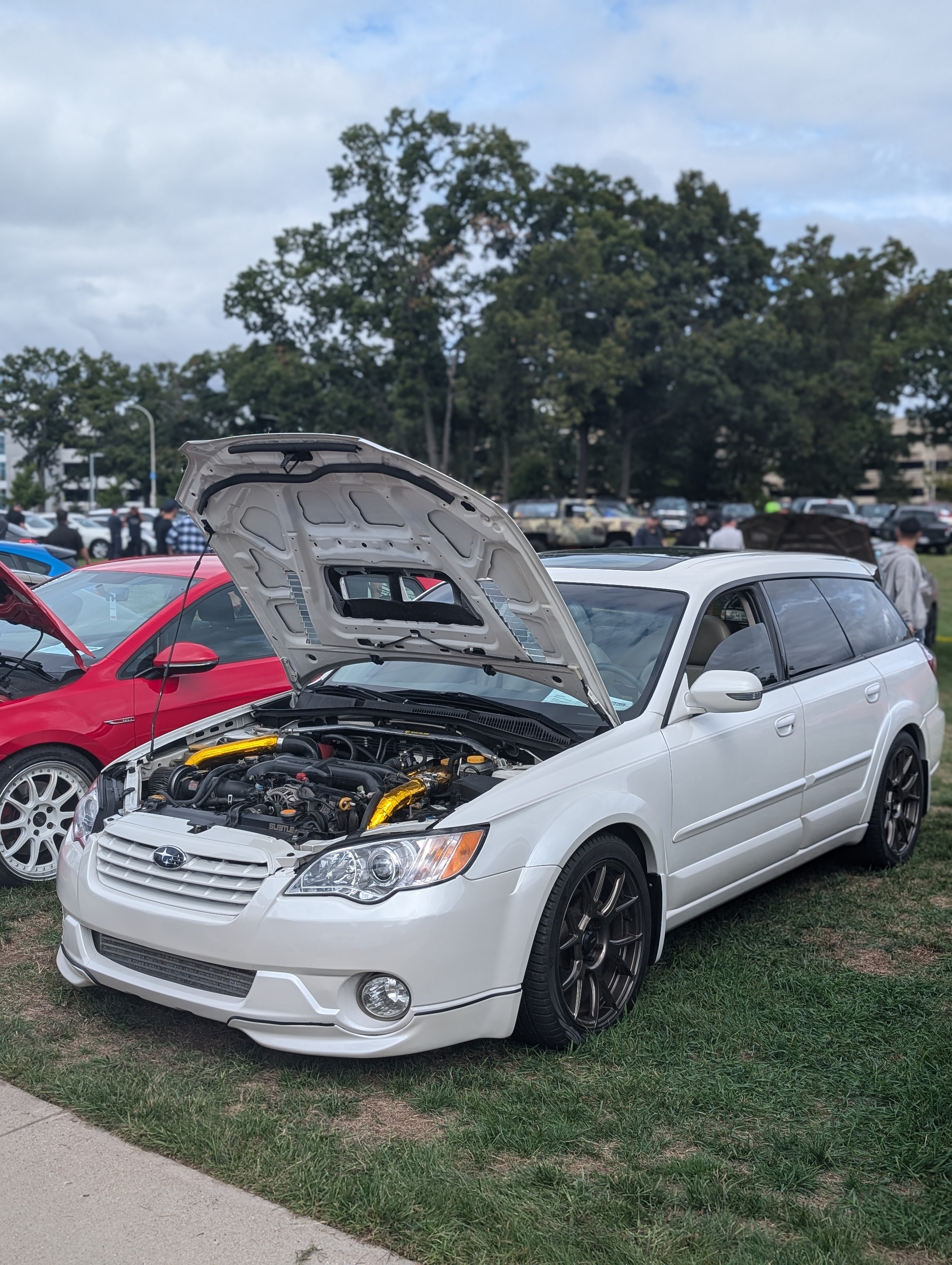 Powerhouse Performance: 2009 Outback XT with 370whp/360trq and 5-Speed