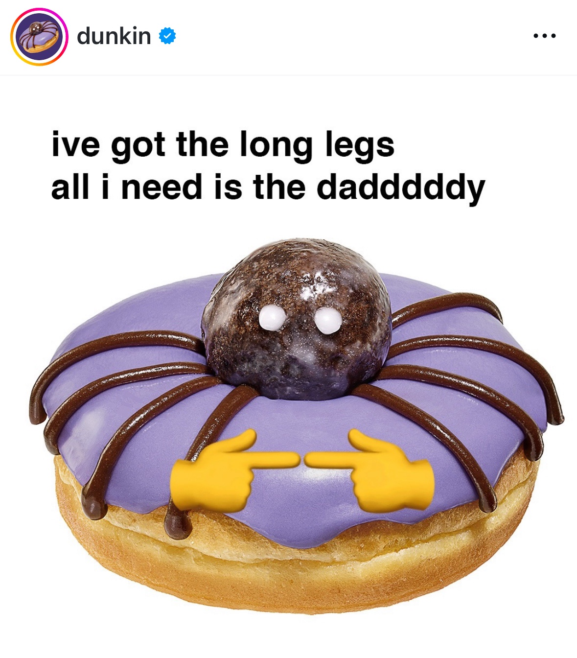 Dunkin's Thirst Trap: A Playful IG Post