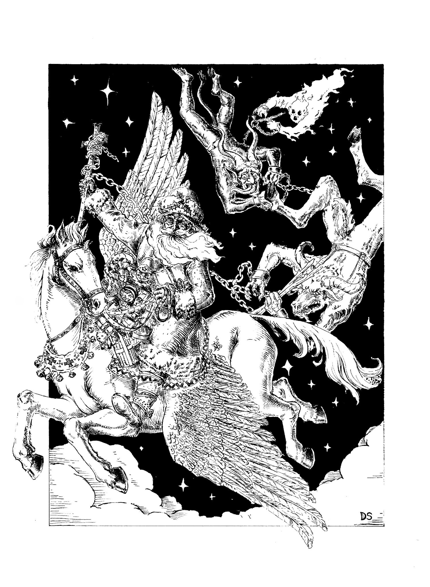 The Dark Legend of Krampus VII