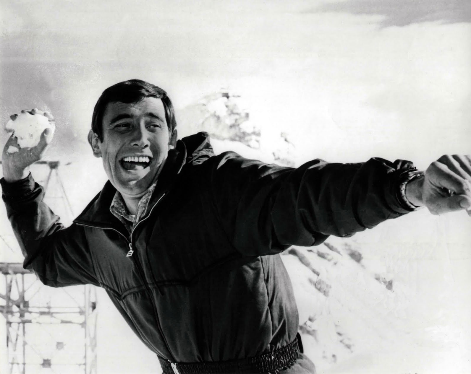 George Lazenby Launching Snowballs