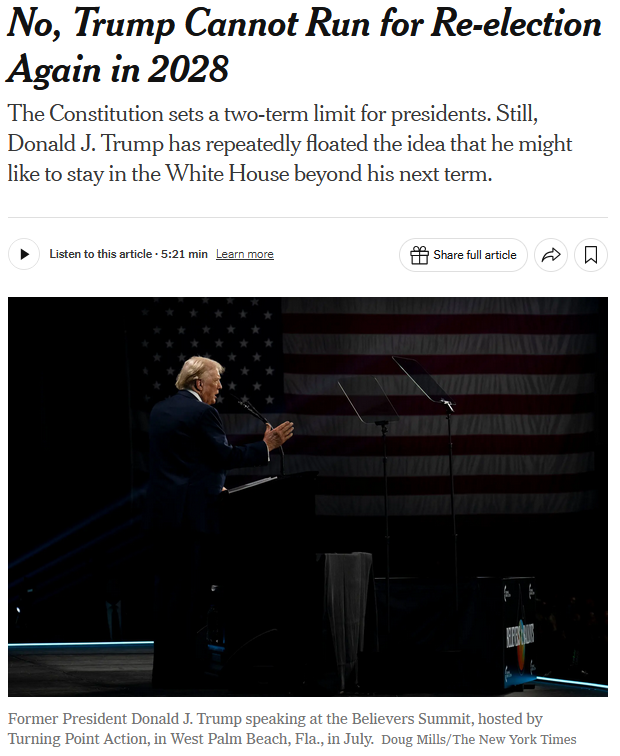 Fingers Crossed for This Article's Future
