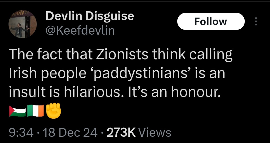 Proud to Be Paddystinian!