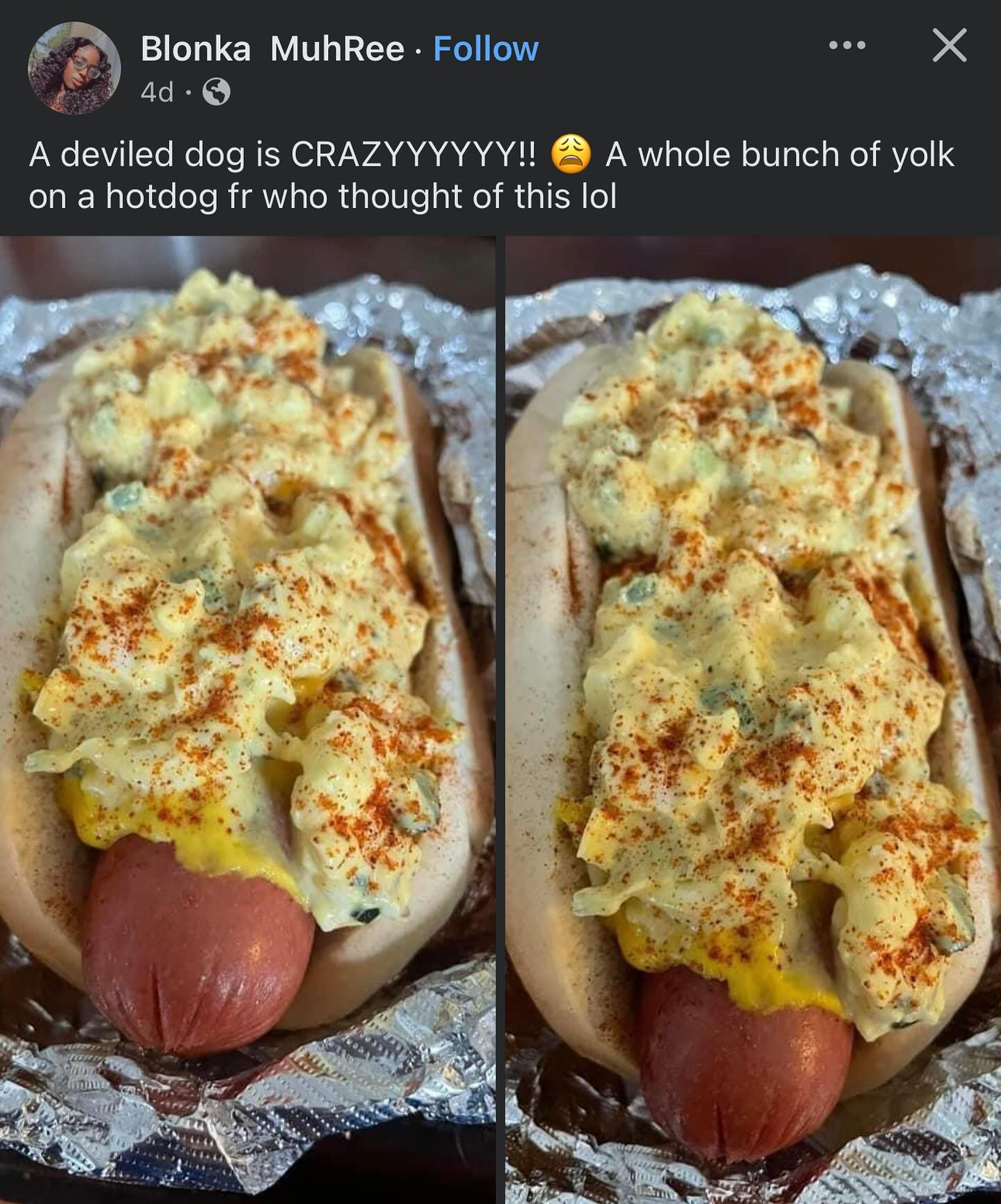 The Adorable Deviled Dog You Didn't Know You Needed