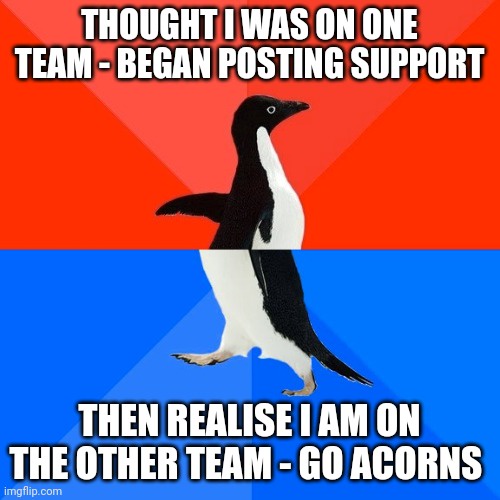 I really messed that up!
