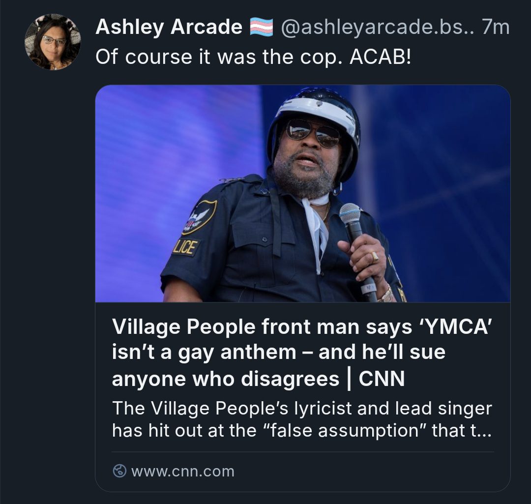 Remembering the powerful message: A C A B!