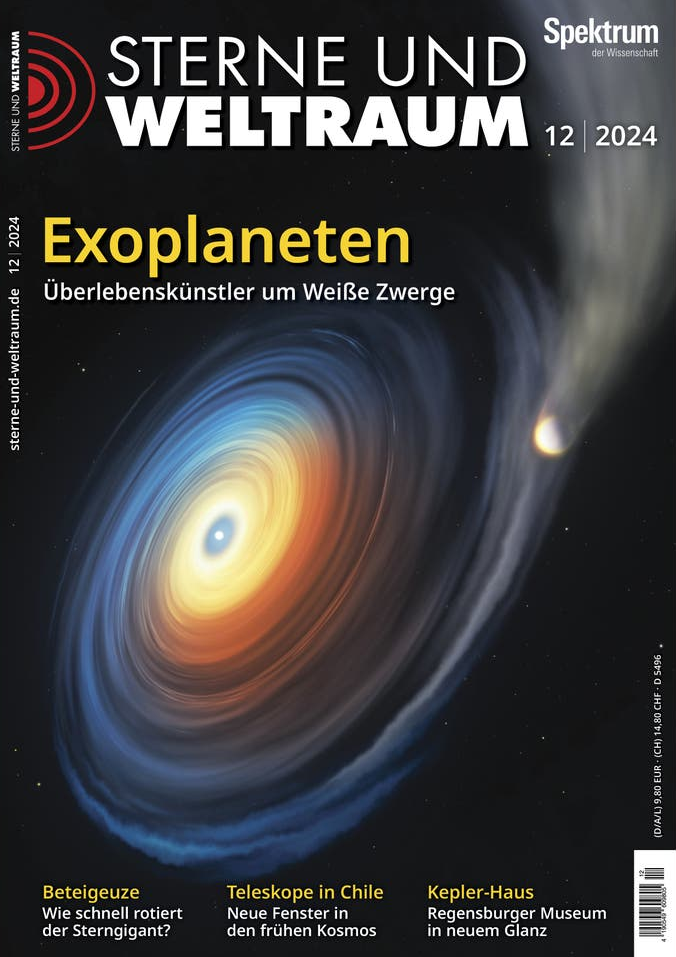 Stars and Space: December 2024 Edition