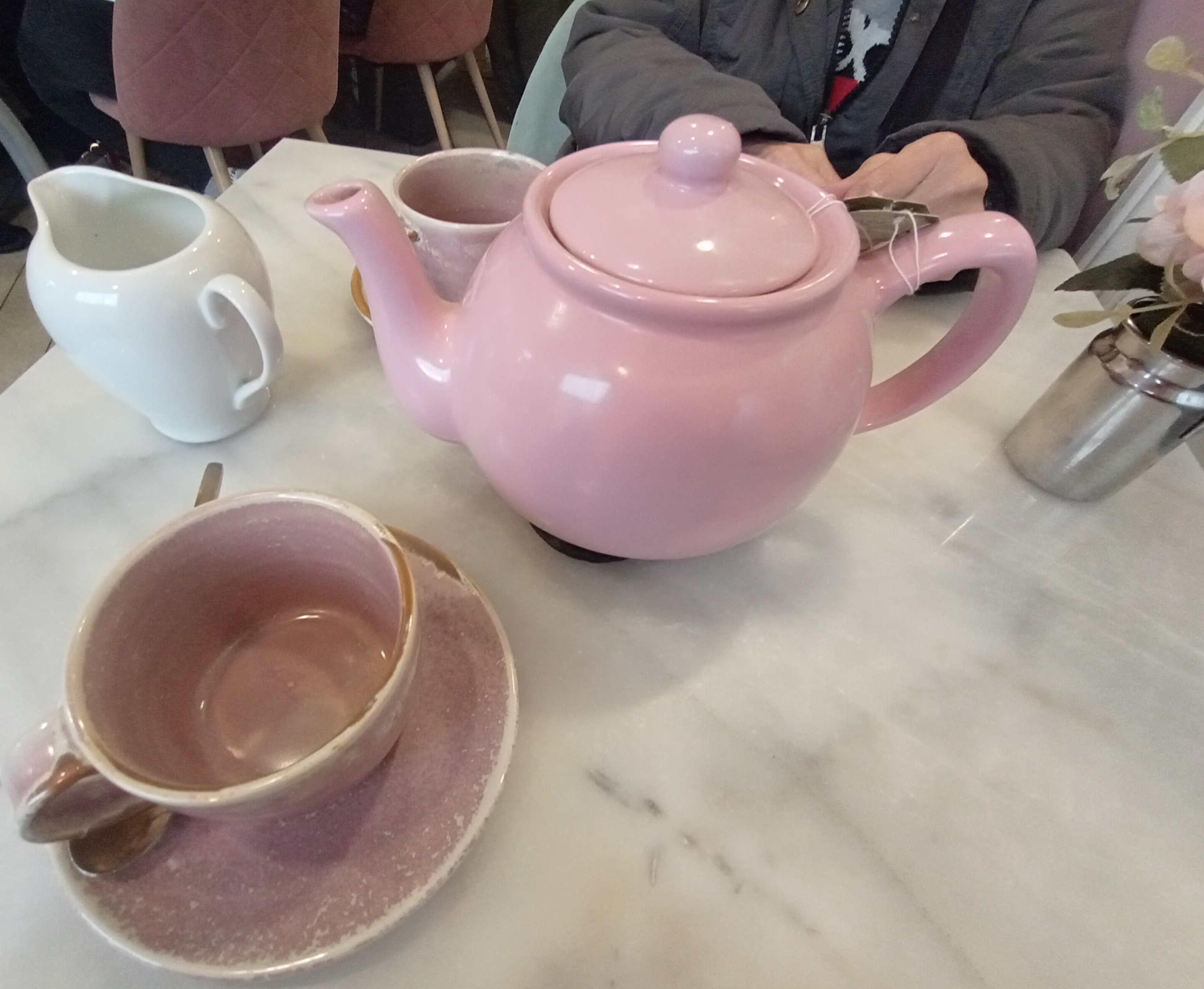 Delightfully Pink Tea Moments
