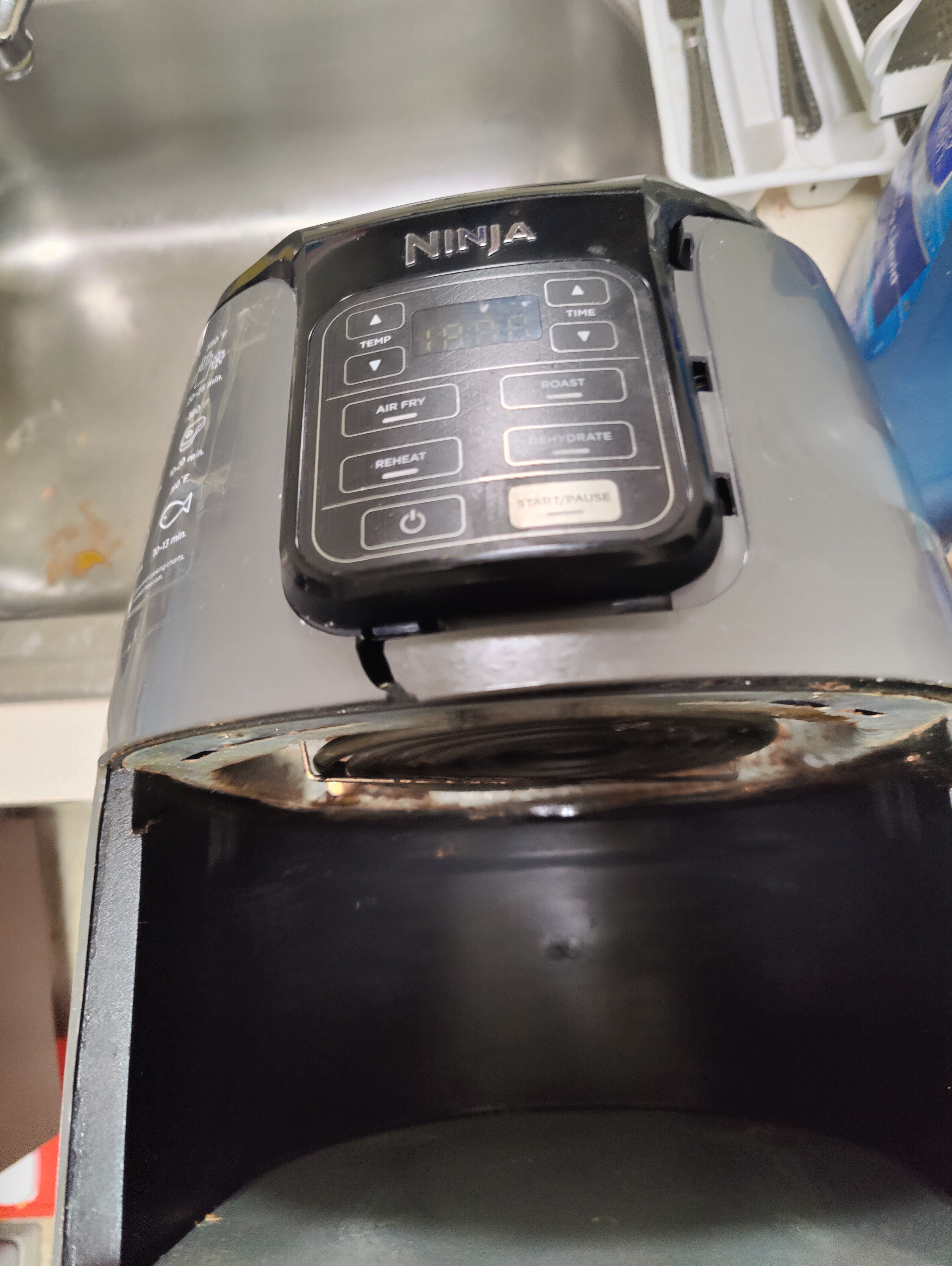 Imgur, I think I may have broken my air fryer!