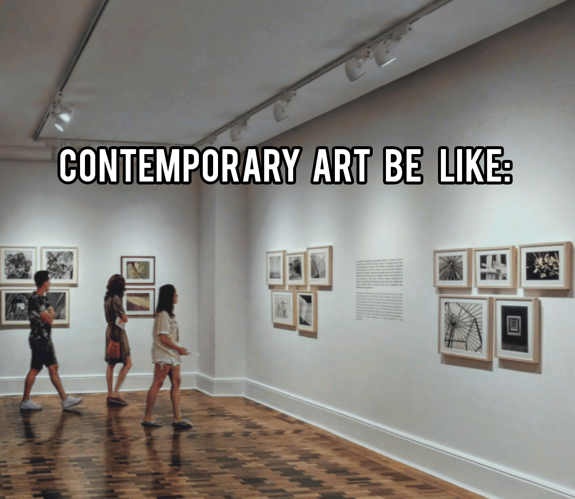 When Contemporary Art Makes You Go Hmmm...