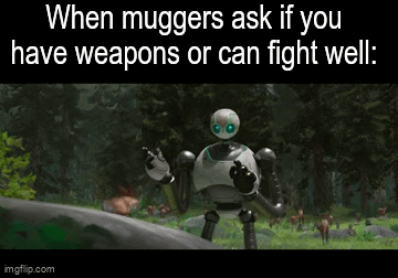 Walked Right into That One, Didn't I?