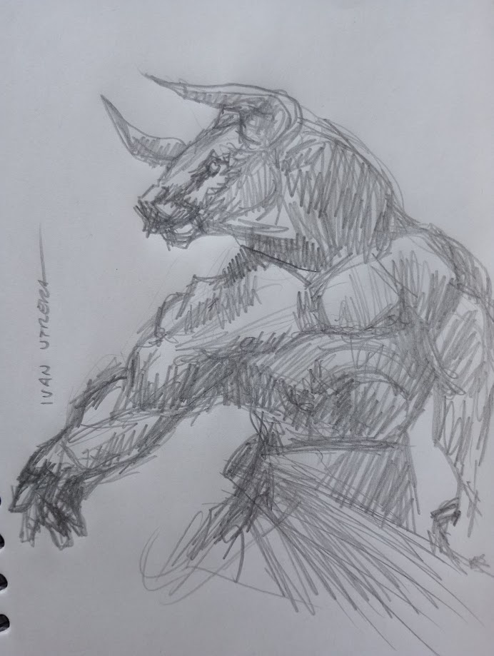 The Mythical Minotaur: A Legend Reimagined