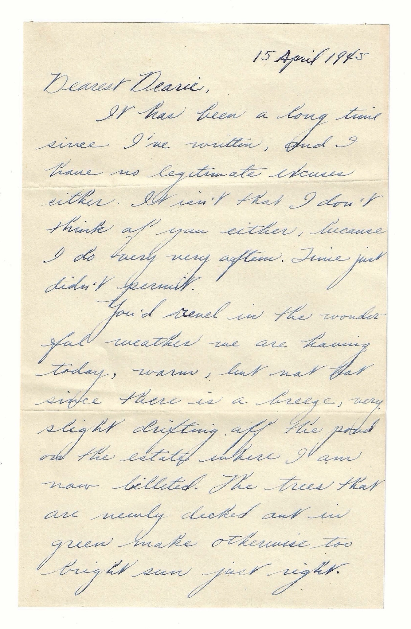 A Glimpse into History: Two Letters from a U.S. Serviceman in WWII, Capturing the Beauty of France and Germany Amidst the Chaos of War