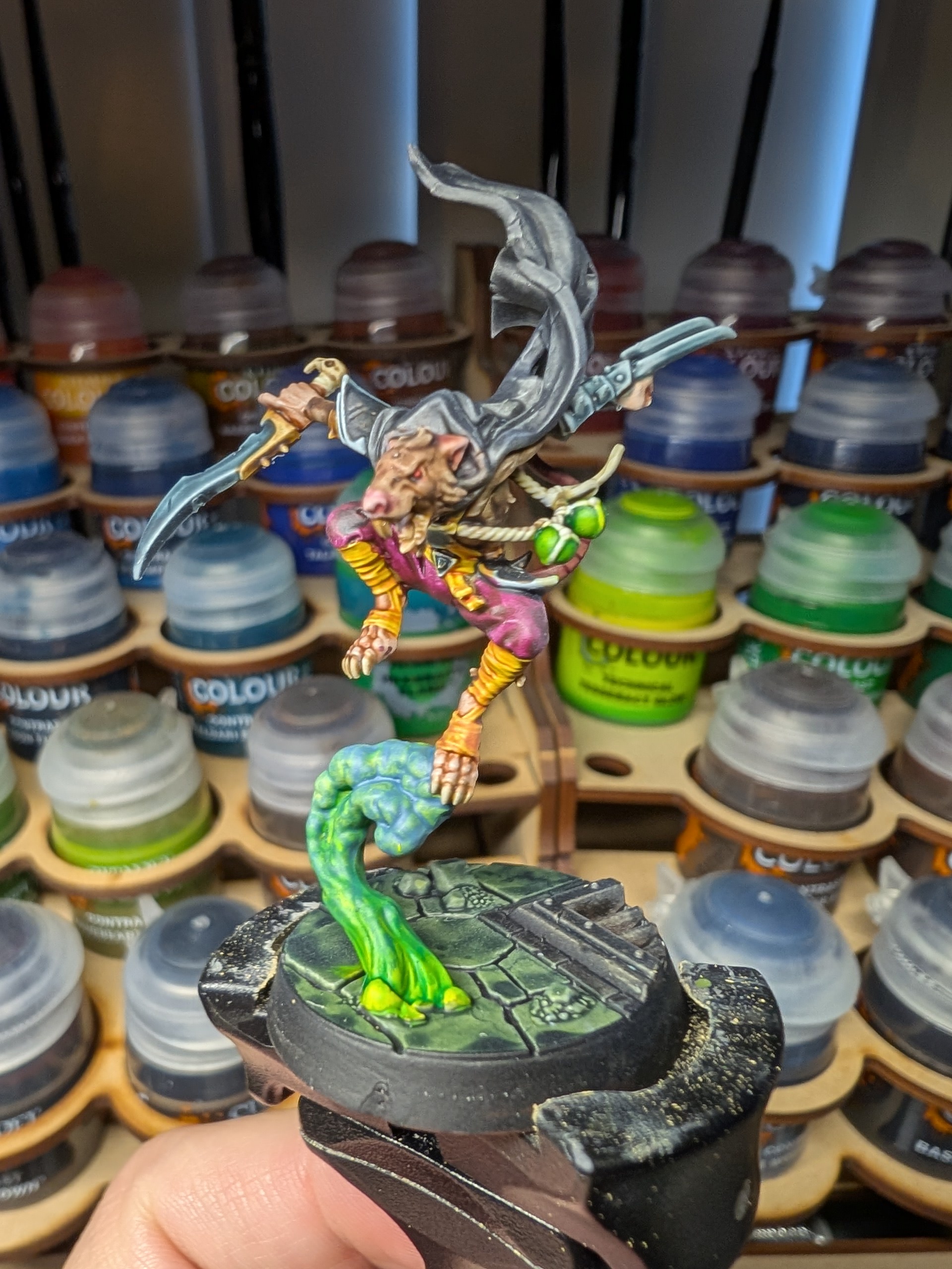 Clan Eshin's Skaventide Box: Extras and Friends Included