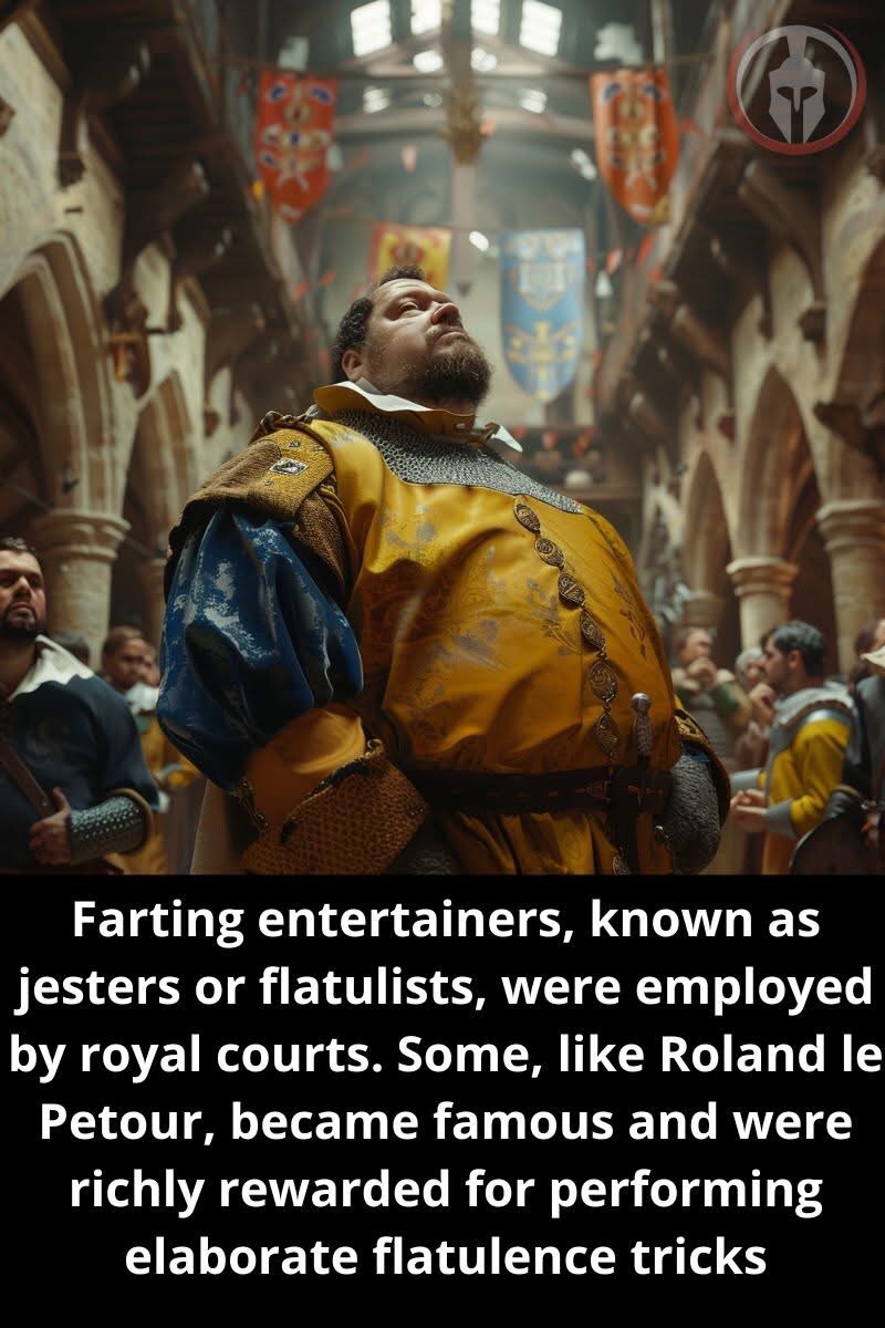 Medieval Funnies: The Hilarious World of Farting Entertainers