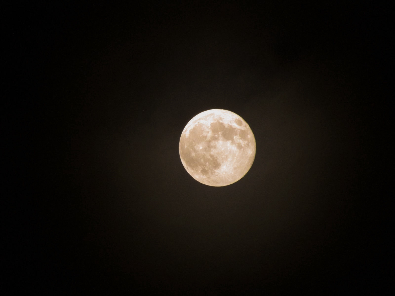 A Glimpse of Yesterday's Moon: What a Sight!