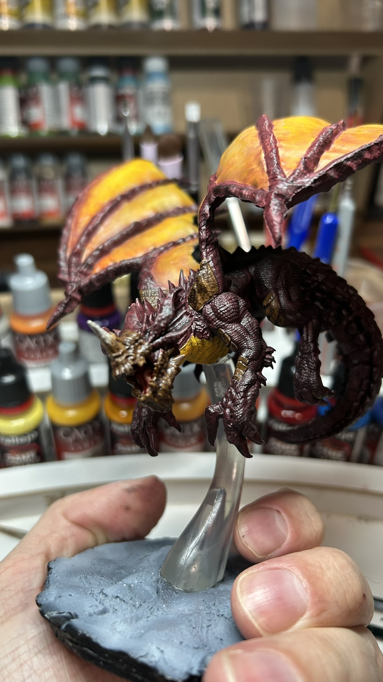 Meet the Young Blue Dragon from Wizkids